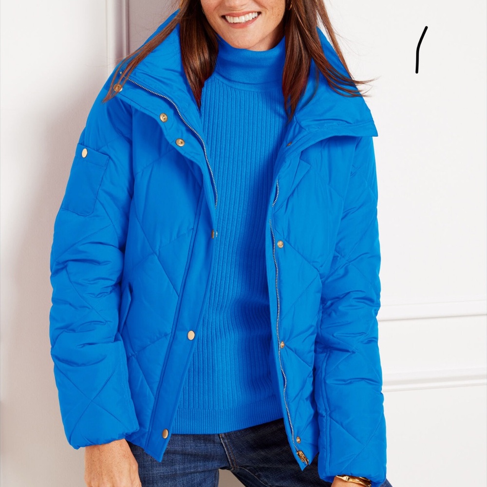 Talbots Puffer Jacket XL